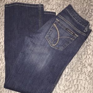 Calvin Klein Ultimate Boot Jean Size 6